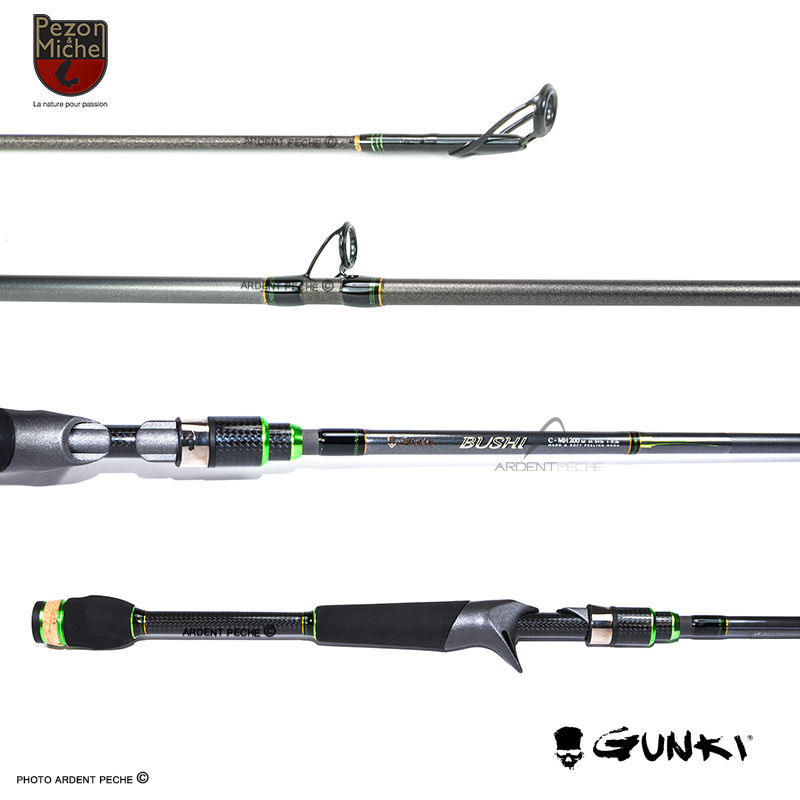 Poissons et techniques de pêche : Gunki matériel de pêche n°.9732