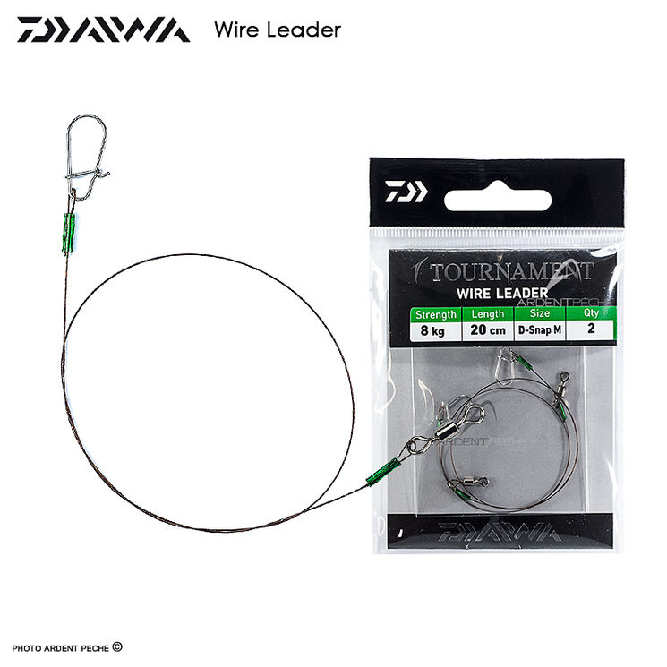 Bas de ligne Daiwa tournament wire leader