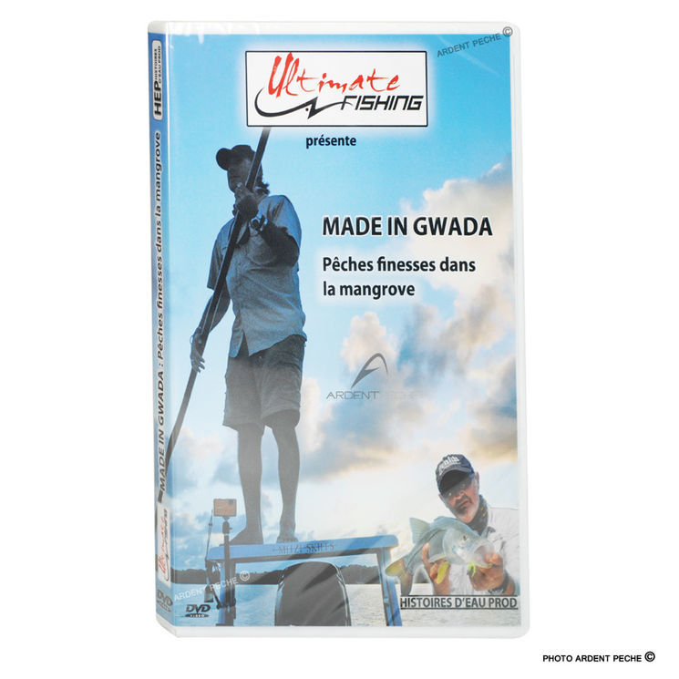 DVD ULTIMATE FISHING Made in Gwada