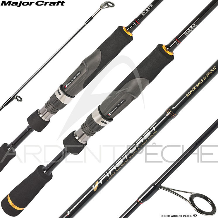 Canne MAJOR CRAFT Firstcast spin