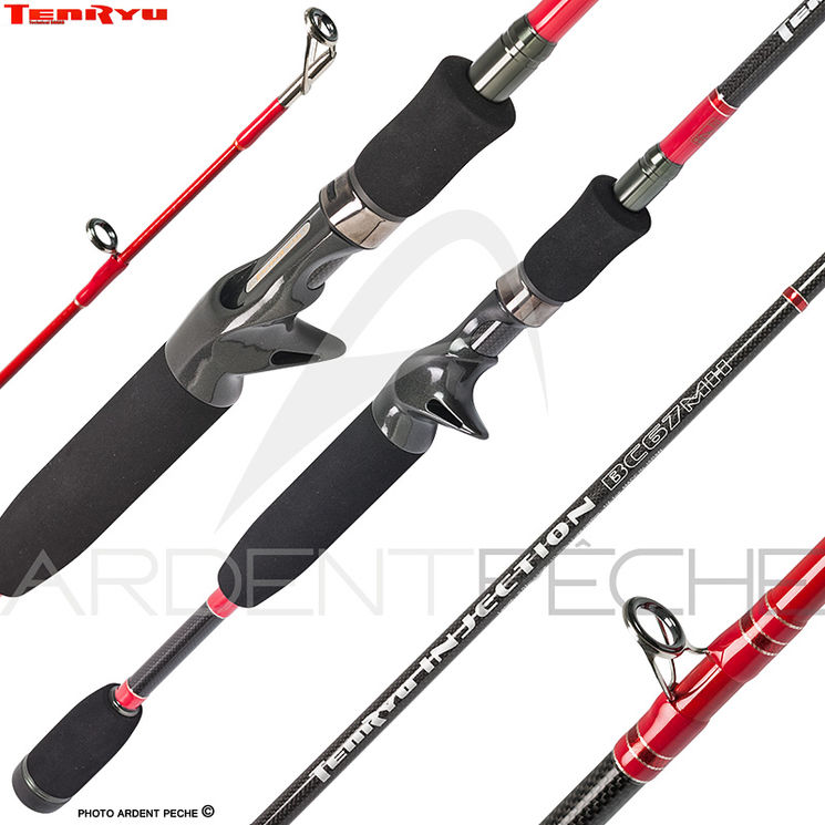 Canne casting TENRYU Injection BC 67 MH