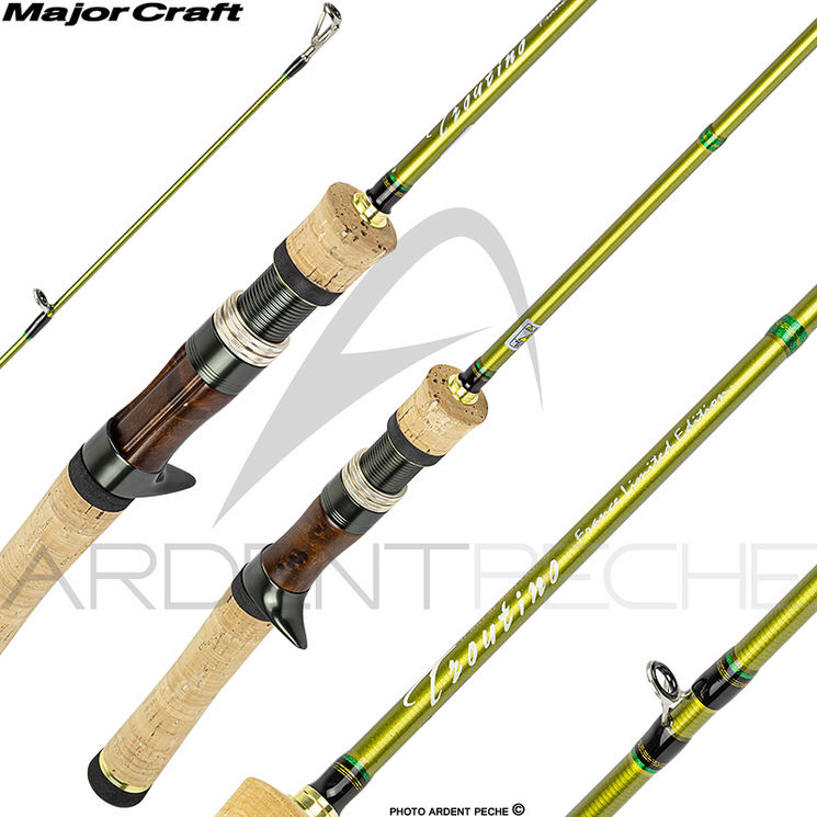 Canne casting MAJOR CRAFT Troutino FLE
