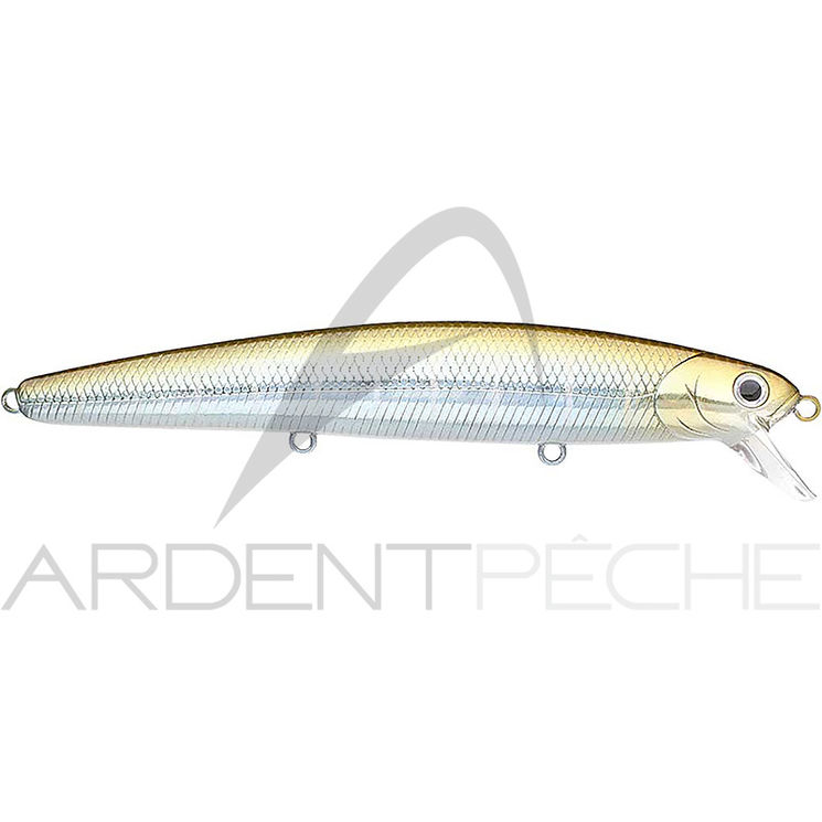 Poisson nageur LUCKY CRAFT Flash minnow 110 SW MS Green herring