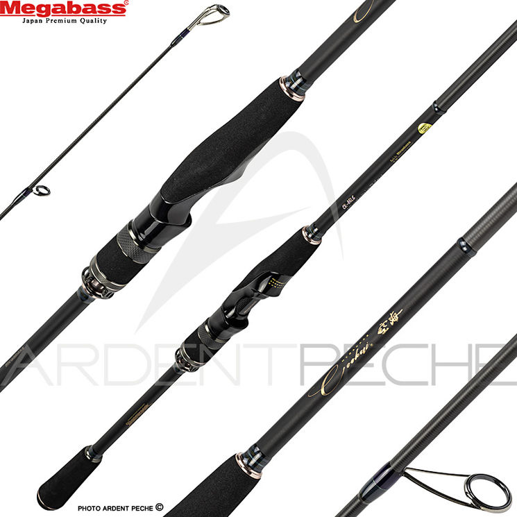 Canne spinning MEGABASS Cookai french limited 70 MH S