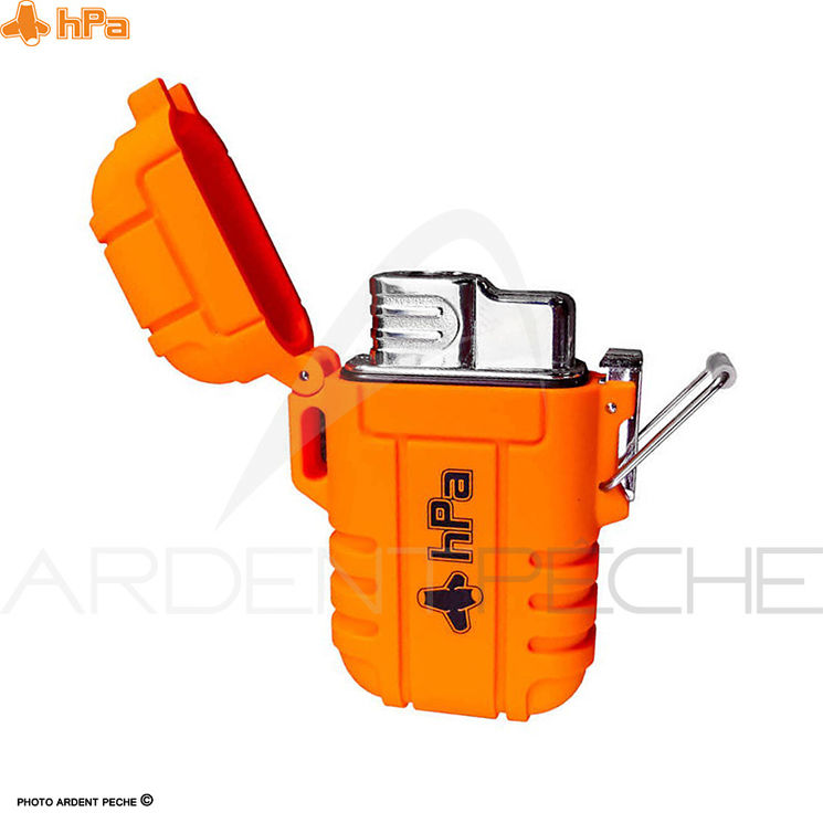 Briquet HPA Jet lighter orange