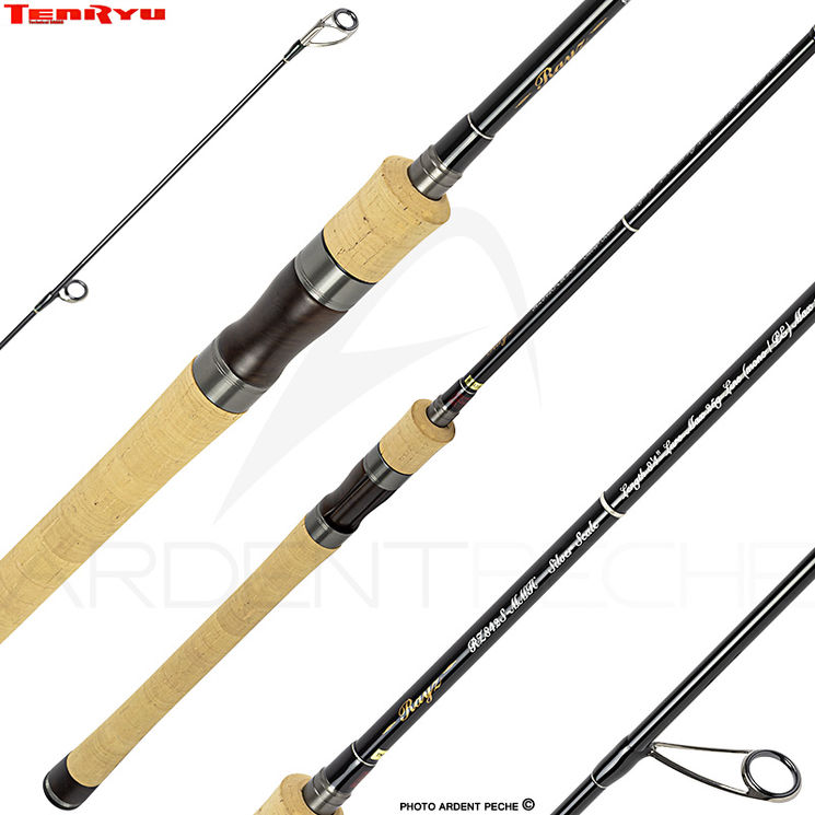 Canne spinning TENRYU Rayz 842 S M MH
