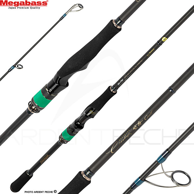 Canne spinning MEGABASS Cookai gulf 77 M S Sawara special for jerking