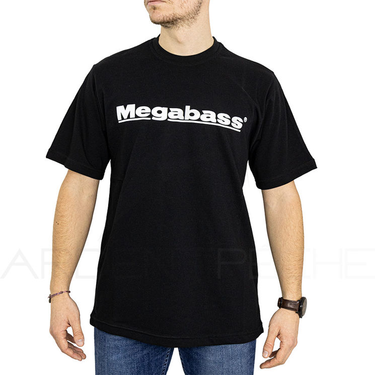 T Shirt MEGABASS Noir 2024