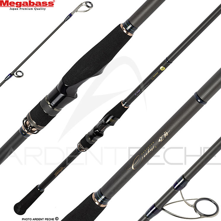 Canne spinning MEGABASS Cookai 101 M S