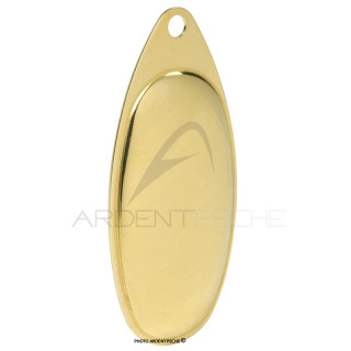 Palette W Française laiton - montage de cuillers - Ardent Pêche