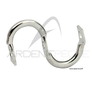 Etrier W Double nickelé