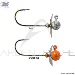 Tête plombée RIVER STREAM Egg spin