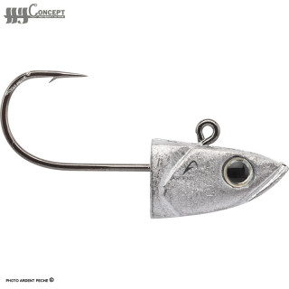 Tête plombée HY CONCEPT Spike eel