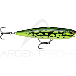 Leurre de surface RAPALA Precision xtreme pencil 107