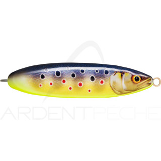 Cuiller ondulante RAPALA Weedless minnow spoon 8