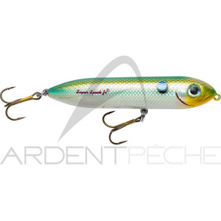 Heddon Super Spook JR Mini - un leurre de surface redoutable - Ardent Pêche
