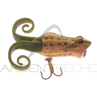 Poisson nageur BERKLEY Frenzy power pop frog