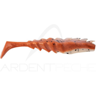 Leurre souple BERKLEY Gulp! nemesis prawn paddle tail 4