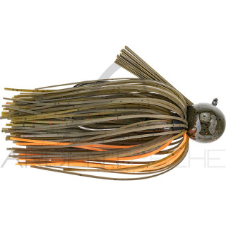 Rubber jig STRIKE KING Tour grade football jig 21g