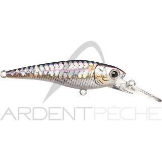 Poisson nageur LUCKY CRAFT Bevy shad 60 SP