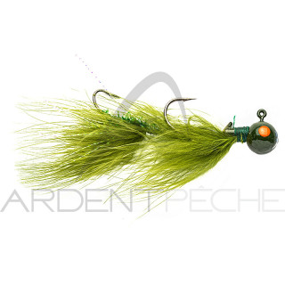 Bucktail jig SIERRA SPOON Jig articulated 14g