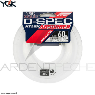 Fils nylon YGK Absorber N900 30m