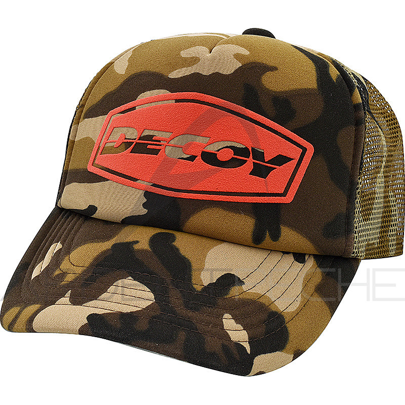 Casquette Lazy J Drive Line, Motif Camouflage Et Marron, Taille Régulière