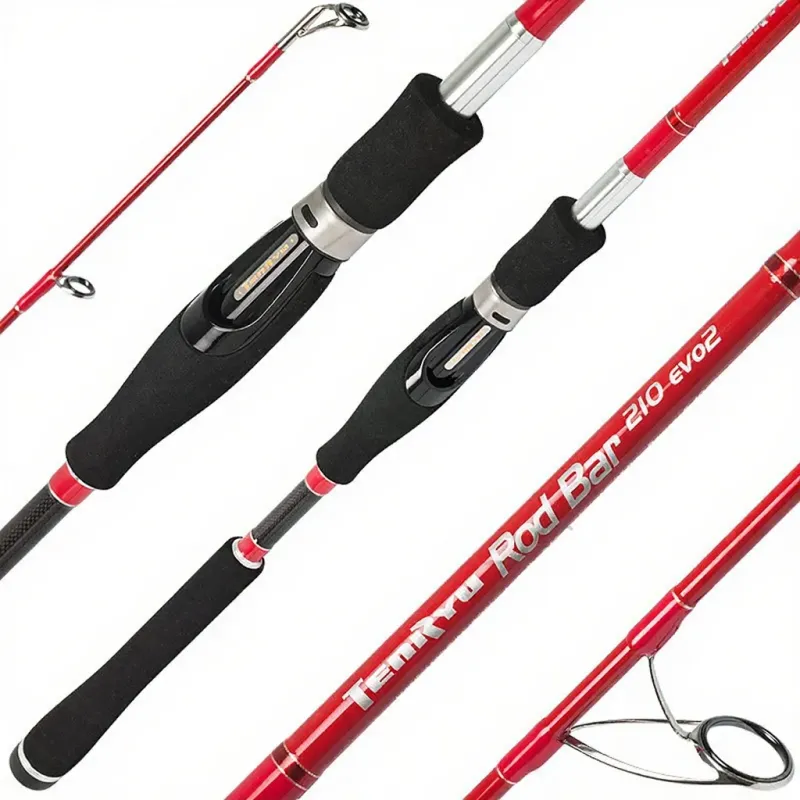 Tenryu Fatee Packer Fishing Rod 7'0'' #3 Line Weight - 6-Piece Pack Rod For Mountain Stream Fishing