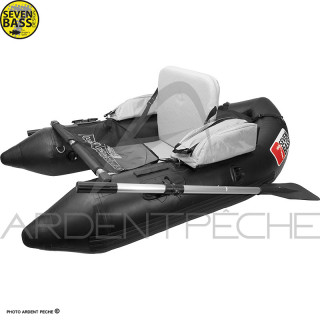 Float tube SEVEN BASS Cobra noir