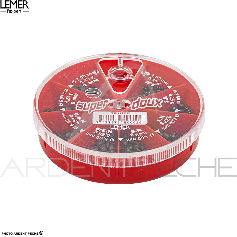 Boite distributrice LEMER Truite