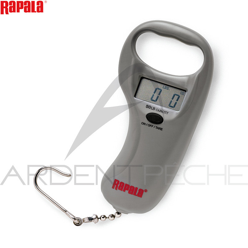 Peson digital RAPALA RSDS 25kg