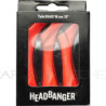 Poisson nageur HEADBANGER Queue de remplacement shad 16cm