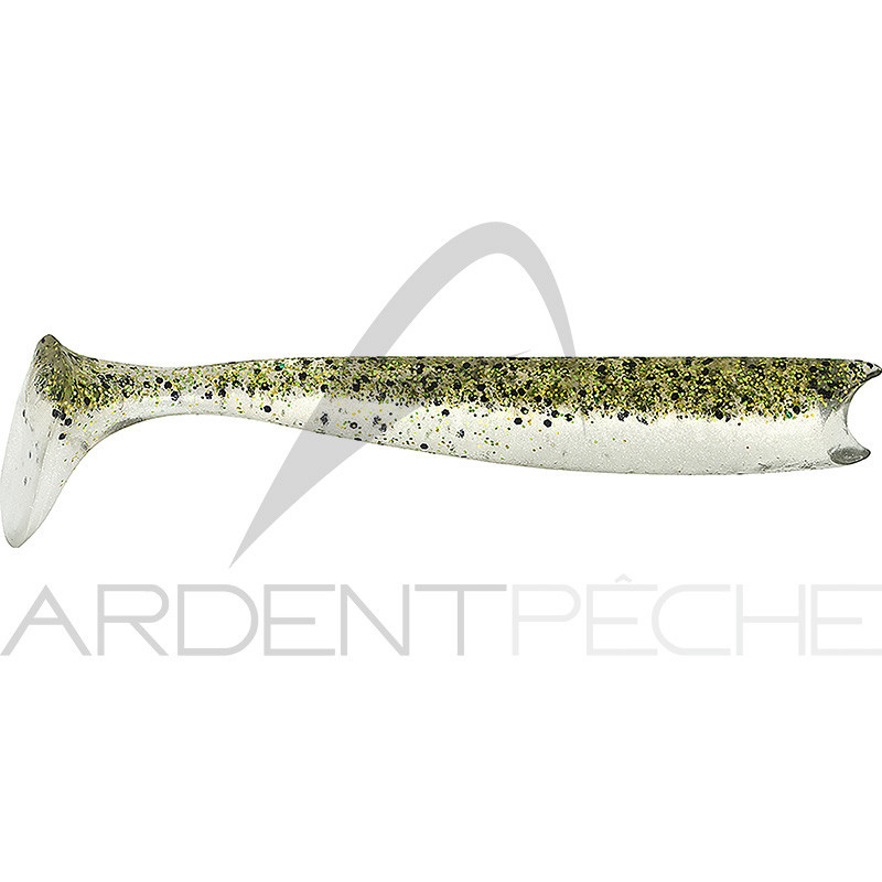 Pêche du sandre du bord et en verticale : Un leurre souple polyvalent