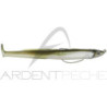 Leurre souple FIIISH Black eel combo 150