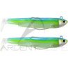 Leurre souple FIIISH Black minnow double combo 90