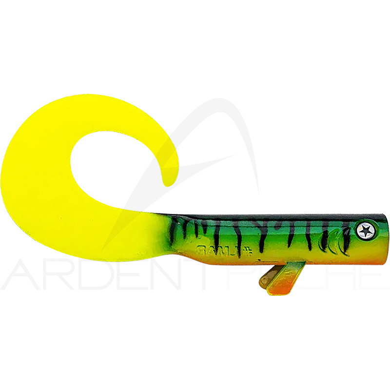 Megabass Soft Leurre TK Twister JR 3.5 Pouces Uchida Zarigani (5337