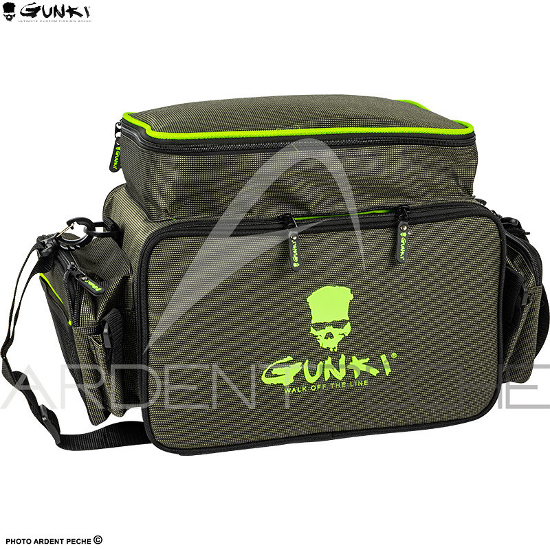 Sac GUNKI Iron T Box bag front pike pro