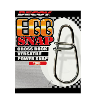 Agrafe egg snap DECOY