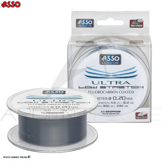Fils nylon ASSO Ultra low stretch 150m
