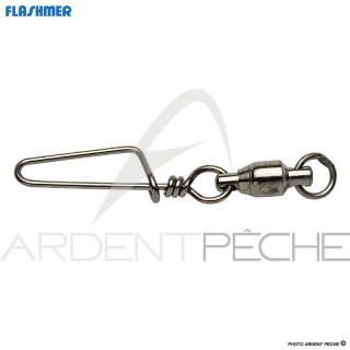 Emerillon à billes FLASHMER Tornado strong a agrafe