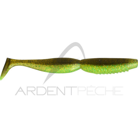 Lot De 6 Leurres Souples Odorants Noeby Worm Twist 10 Cm 5.6g - Couleur
