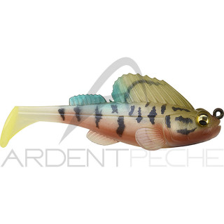 Dark Sleeper 3'' en 10.5g - pêchez au cœur des algues - Ardent Pêche