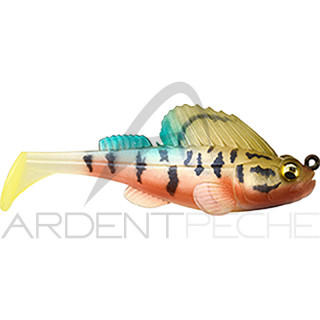 Dark Sleeper 3'' en 21g- pêchez au cœur des algues - Ardent Pêche