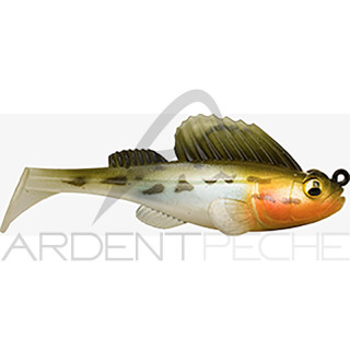 Dark Sleeper 3.8'' en 28g - pêchez au cœur des algues - Ardent Pêche