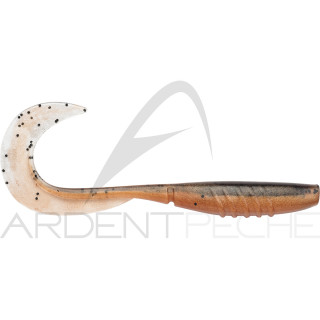 X Layer Curly 5" de Megabass - faites craquer les poissons - Ardent Pêche