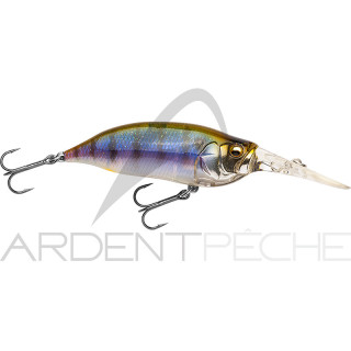 Poisson nageur MEGABASS IxI Shad LBO Type 3