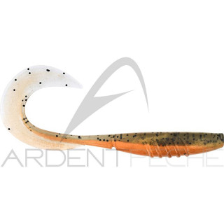 X Layer Curly 3.5" de Megabass - faites craquer les poissons - Ardent Pêche