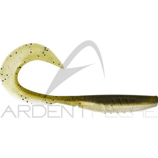 X Layer Curly de Megabass 7" - faites craquer les poissons - Ardent Pêche