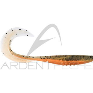 X Layer Curly de Megabass 7" - faites craquer les poissons - Ardent Pêche