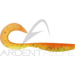 X Layer Curly de Megabass 7" - faites craquer les poissons - Ardent Pêche